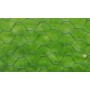 Hühnerdrahtzaun mit grünem PVC-Beschichtung 25x0,5 m von vidaXL, Zaunpaneele - Ref: Foro24-140405, Preis: 24,33 €, Rabatt: %