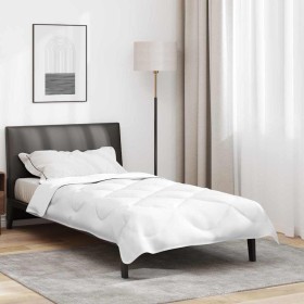 Colchas y Duvets Blanco 140 x 220 cm Microfibra