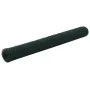 Alambrada de gallinero acero revestimiento PVC verde 25x1,2 m de vidaXL, Paneles de vallas - Ref: Foro24-143266, Precio: 37,6...