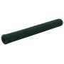 Grüner PVC-beschichteter Hühnerstalldraht aus Stahl, 25 x 1,2 m von vidaXL, Zaunpaneele - Ref: Foro24-143266, Preis: 38,37 €,...