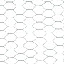 Grüner PVC-beschichteter Hühnerstalldraht aus Stahl, 25 x 1,2 m von vidaXL, Zaunpaneele - Ref: Foro24-143266, Preis: 38,37 €,...
