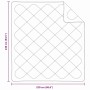 Colchas y Duvets Blanco 240 x 220 cm Microfibra