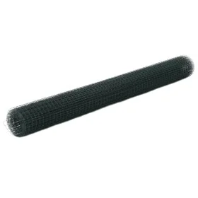 Green PVC coated steel chicken coop wire 10x1.5 m by vidaXL, fence panels - Ref: Foro24-143627, Price: 37,63 €, Discount: %