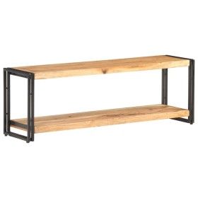 Solid acacia wood TV cabinet 120x30x40 cm by vidaXL, TV Furniture - Ref: Foro24-320680, Price: 138,17 €, Discount: %