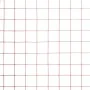 Steel chicken wire with red PVC coating 10x1 m by vidaXL, fence panels - Ref: Foro24-143661, Price: 23,37 €, Discount: %