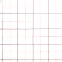 Steel chicken wire with red PVC coating 25x1 m by vidaXL, fence panels - Ref: Foro24-143663, Price: 51,96 €, Discount: %