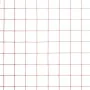 Steel chicken wire with red PVC coating 25x1 m by vidaXL, fence panels - Ref: Foro24-143663, Price: 51,18 €, Discount: %