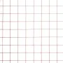 Steel chicken wire with red PVC coating 25x1 m by vidaXL, fence panels - Ref: Foro24-143664, Price: 48,87 €, Discount: %