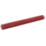 Maschendraht aus Stahl mit roter PVC-Beschichtung, 25 x 1,5 m von vidaXL, Zaunpaneele - Ref: Foro24-143680, Preis: 82,55 €, R...