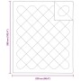 Colchas y edredones 260 x 220 cm Microfibra