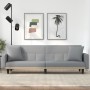 Sofá cama con cojines tela gris claro by vidaXL, Sofas - Ref: Foro24-351875, Price: 299,40 €, Discount: %