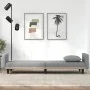 Sofá cama con cojines tela gris claro by vidaXL, Sofas - Ref: Foro24-351875, Price: 293,82 €, Discount: %