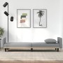 Sofá cama con cojines tela gris claro by vidaXL, Sofas - Ref: Foro24-351875, Price: 299,40 €, Discount: %
