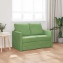 Sofá Cama de Piso Verde claro 122 x 70 x 60 cm Terciopelo