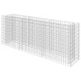Arriate de gaviones de acero 270x50x100 cm