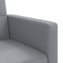 Sofá cama con cojines tela gris claro by vidaXL, Sofas - Ref: Foro24-351875, Price: 299,40 €, Discount: %