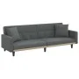Sofa bed with dark gray fabric cushions by vidaXL, Sofas - Ref: Foro24-351876, Price: 294,62 €, Discount: %
