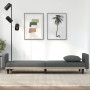 Sofa bed with dark gray fabric cushions by vidaXL, Sofas - Ref: Foro24-351876, Price: 299,73 €, Discount: %