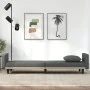 Sofa bed with dark gray fabric cushions by vidaXL, Sofas - Ref: Foro24-351876, Price: 294,62 €, Discount: %