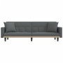 Schlafsofa mit dunkelgrauen Stoffkissen von vidaXL, Sofas - Ref: Foro24-351876, Preis: 299,73 €, Rabatt: %