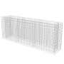 Arriate de gaviones de acero 270x50x100 cm