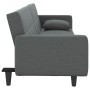 Schlafsofa mit dunkelgrauen Stoffkissen von vidaXL, Sofas - Ref: Foro24-351876, Preis: 299,73 €, Rabatt: %