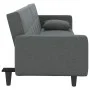 Sofa bed with dark gray fabric cushions by vidaXL, Sofas - Ref: Foro24-351876, Price: 294,62 €, Discount: %