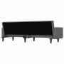 Schlafsofa mit dunkelgrauen Stoffkissen von vidaXL, Sofas - Ref: Foro24-351876, Preis: 299,73 €, Rabatt: %