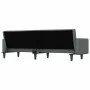 Schlafsofa mit dunkelgrauen Stoffkissen von vidaXL, Sofas - Ref: Foro24-351876, Preis: 294,62 €, Rabatt: %