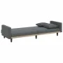 Schlafsofa mit dunkelgrauen Stoffkissen von vidaXL, Sofas - Ref: Foro24-351876, Preis: 294,62 €, Rabatt: %