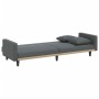 Sofa bed with dark gray fabric cushions by vidaXL, Sofas - Ref: Foro24-351876, Price: 299,73 €, Discount: %