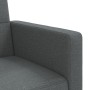 Sofa bed with dark gray fabric cushions by vidaXL, Sofas - Ref: Foro24-351876, Price: 299,73 €, Discount: %