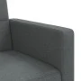 Sofa bed with dark gray fabric cushions by vidaXL, Sofas - Ref: Foro24-351876, Price: 294,62 €, Discount: %