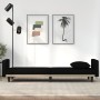 Sofa bed with black fabric cushions by vidaXL, Sofas - Ref: Foro24-351877, Price: 304,92 €, Discount: %