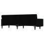 Sofa bed with black fabric cushions by vidaXL, Sofas - Ref: Foro24-351877, Price: 304,92 €, Discount: %