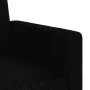 Sofá cama con cojines tela negro de vidaXL, Sofás - Ref: Foro24-351877, Precio: 296,20 €, Descuento: %
