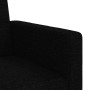 Sofa bed with black fabric cushions by vidaXL, Sofas - Ref: Foro24-351877, Price: 304,92 €, Discount: %