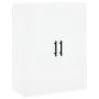 Aparador alto madera contrachapada blanco 69,5x34x180 cm de vidaXL, Aparadores - Ref: Foro24-3195699, Precio: 154,60 €, Descu...