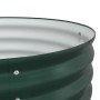 Arriate elevado Verde 320 x 80 x 81 cm Acero en Maceteros y jardineras | Comprar online en Foro24