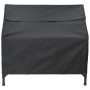 Casa para perros Negro 90 x 65 x 85 cm Tela Oxford y Acero