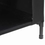 Casa para perros Negro 90 x 65 x 85 cm Tela Oxford y Acero