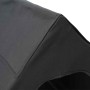 Casa para perros Negro 90 x 65 x 85 cm Tela Oxford y Acero