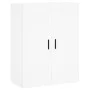 Armarios de pared 2 uds madera de ingeniería blanco by vidaXL, Sideboards - Ref: Foro24-3198033, Price: 144,37 €, Discount: %