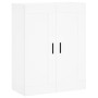 Armarios de pared 2 uds madera de ingeniería blanco von vidaXL, Sideboards - Ref: Foro24-3198033, Preis: 146,00 €, Rabatt: %