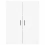 Armarios de pared 2 uds madera de ingeniería blanco by vidaXL, Sideboards - Ref: Foro24-3198033, Price: 144,37 €, Discount: %