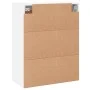 Armarios de pared 2 uds madera de ingeniería blanco by vidaXL, Sideboards - Ref: Foro24-3198033, Price: 144,37 €, Discount: %