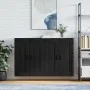 Wandschränke 2 Stk. Holzwerkstoff schwarz von vidaXL, Sideboards - Ref: Foro24-3198034, Preis: 160,91 €, Rabatt: %