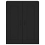Wandschränke 2 Stk. Holzwerkstoff schwarz von vidaXL, Sideboards - Ref: Foro24-3198034, Preis: 152,90 €, Rabatt: %