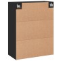 Wandschränke 2 Stk. Holzwerkstoff schwarz von vidaXL, Sideboards - Ref: Foro24-3198034, Preis: 152,90 €, Rabatt: %
