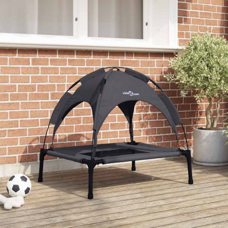 Cama para perro Negro m Acero